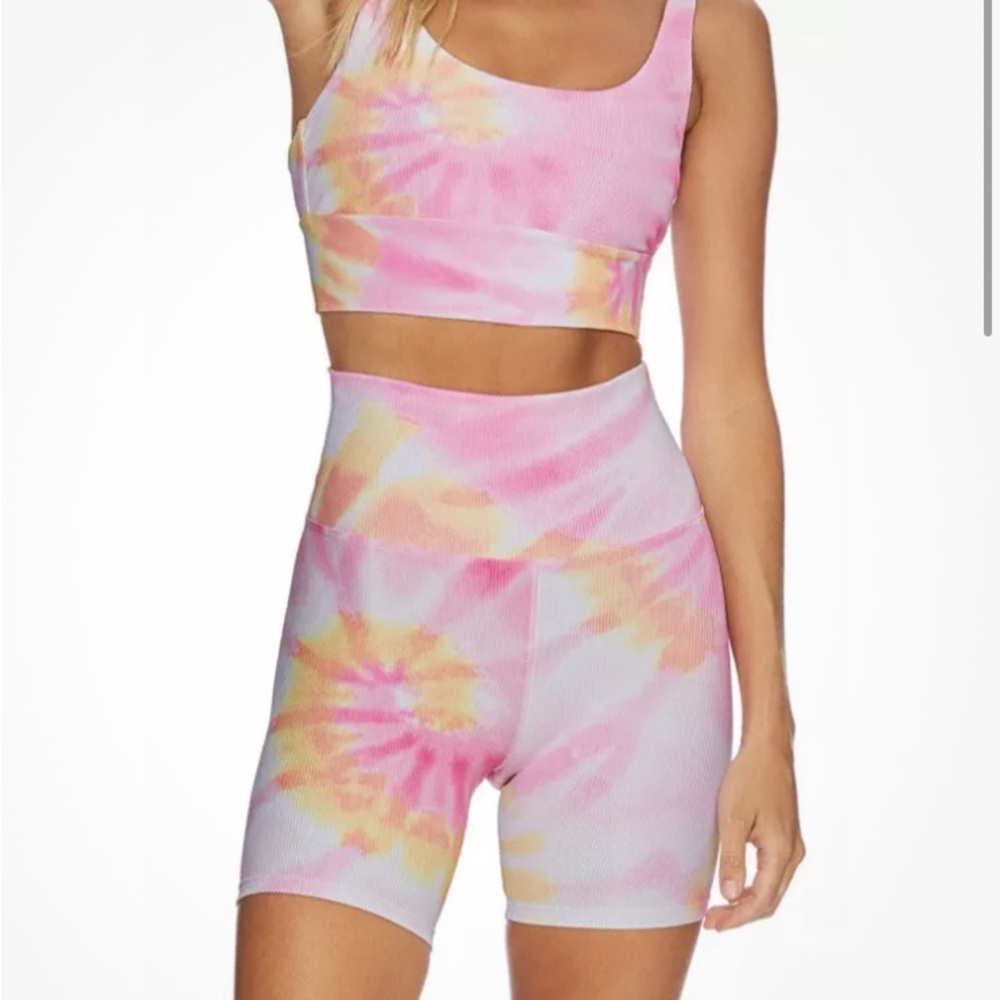 New Beach Riot Sunrise Tie Dye Set Small